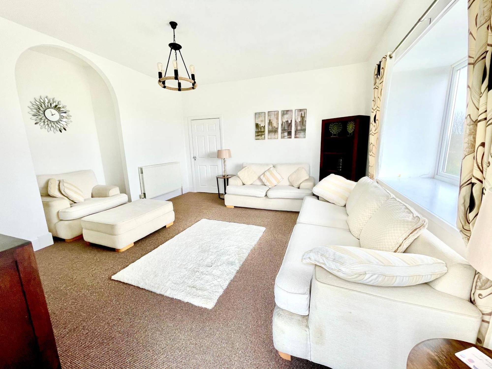 Clydfan Apartment Holyhead Bagian luar foto
