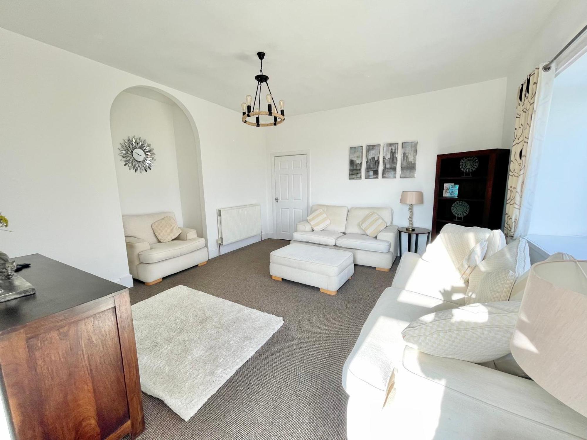 Clydfan Apartment Holyhead Bagian luar foto